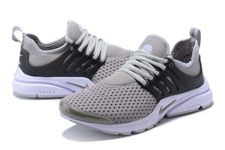 New Nike Air Presto Grey Black Running Shoes